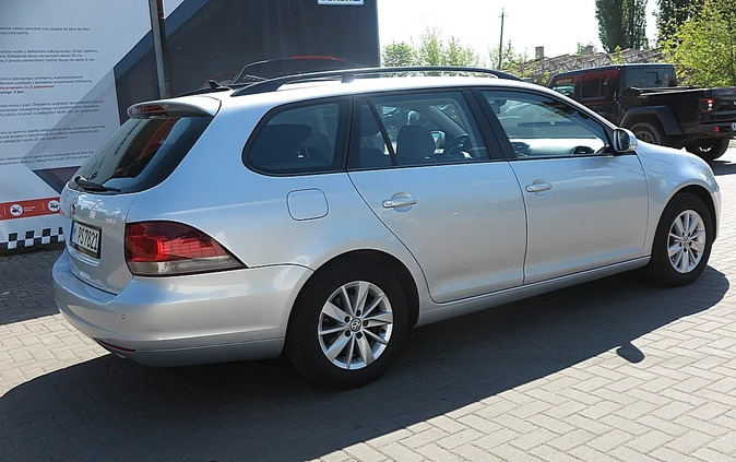 Volkswagen Golf cena 25700 przebieg: 194000, rok produkcji 2010 z Niemcza małe 781